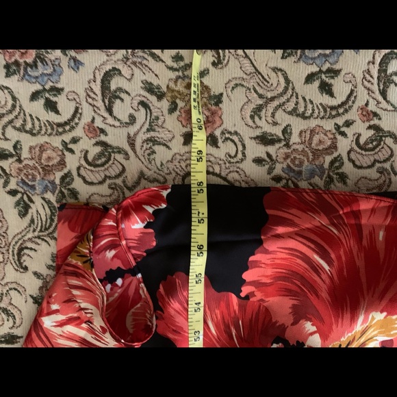 {Nwot} FLORAL MAXI DRESS - Picture 6 of 8